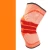 Import High quality silicone knee pad elastic knee pad volleyball from China