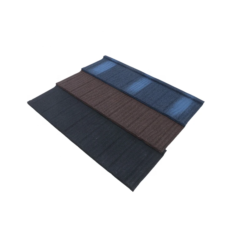 High Quality  Stone Coated Roof Shingles Types Tiles Prices Metal