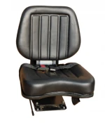 High Quality Strong Steel Frame Tractor Seat with Seat Belt