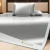 Import High Quality Summer Latex Mattress Protector Custom Size Woven Polyester and PVC Fitted Style Mattress Pad from China