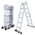 Import High quality telescopic ladder aluminium ladders with wheel ladders aluminium from China