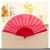 Import High quality throw resistant plastic hand folding fan blank fan painting fan from China