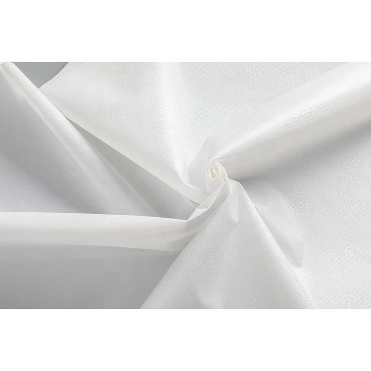 High quality TPU waterproof and breathable film lamination medical fabric PE film PP non woven fabric