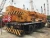 Import high quality used china brand 50ton truck crane QY50K for sale at low price from Malaysia