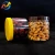 Import high quality various size 560ml candy empty cans and lids plastic bottles clear pet food jar from China