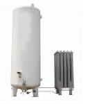 High Quality Vertical Pressure Gas Storage Micro Bulk Tank Stainless Steel Liquid Nitrogen Container