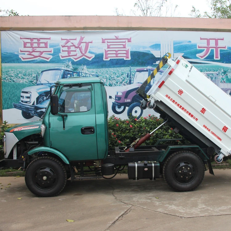 High quality waste collection garbage truck sanitation transfer truck for sale
