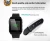 High quality waterproof wireless wrist watch pager for waiters getting service call from customer