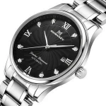 High Quality Watertightness Stainless Steel Wristwatch For Mens Watch Accept Custom