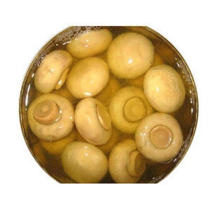 High Quality Whole Canned button  Mushrooms