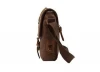 High Quality Wholesale Canvas laptop Messenger Bag Military leather Bag