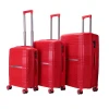 High Quality Wholesale Light Weight Hard Shell Travel Luggage Trolley Bags Luggage
