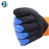 high quality winter mittens gloves gray acrylic fibers working gloves