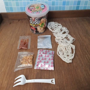 High Qualiy Product in Thailand  Instant  rice noodle  cup