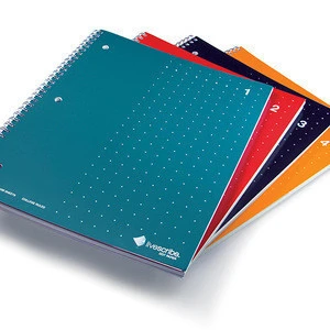 High School Promotional Gift Notebook Student Note Book
