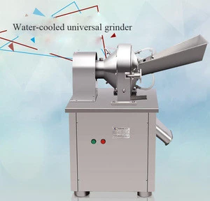 High speed hammer pulverizer herb grinder machine rice milling machine for Flour Production Industry Spice mill machine
