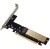 Import High speed PCIe PCI express X16 to M.2 SDD NVME Expansion card adapter other Computer accessories Extension Cards from China
