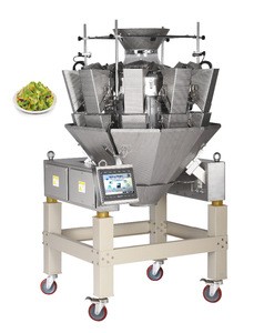 High Speed Salad Weighing Packing Machine For Vegetable And Fruit