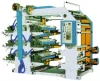 High Speed Six Color Flexographic Printing Machine