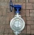 Import High temperature cast steel handwheel clamp hard seal butterfly valve from China