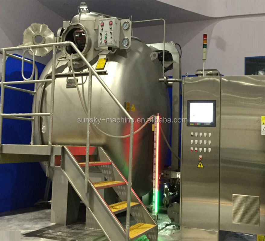 High-Temperature High Pressure Dyeing Machine For Knit Fabrics