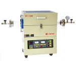 High Temperature Horizontal Electric Tube Furnace, Lab Heating Equipment, Vacuum Melting Furnace