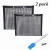 Import High Temperature Resistance Reusable PTFE Non-Stick Baking Grilling Bag BBQ Grill Mesh Bag from China