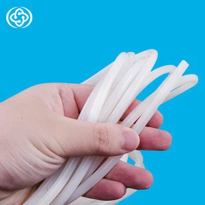 High temperature resistant clear silicone rubber cord