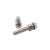 Import High tensile strength DIN 933 Full thread 304 stainless steel  hex head bolts nuts screws washer from China