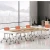 Import high top meeting table modern design glass conference table from China