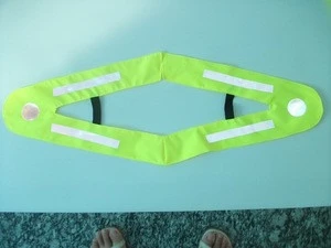 High Visibility and Low Price Bib High Quality Kids Reflective Safety V-Vest