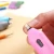Highly Active Creative Fashion Student Electric Pencil Eraser Use Battery Electronic Eraser 8301