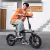 Import HIMO Z16 Electric mountain bike 48V hidden lithium battery 250w rear drive motor electric bicycle from China