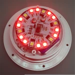 hinged base stadium lamp lighting pole acrylic light wooden led night