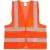 hivi safety vest class 2 custom logo security jackets reflective warning vest