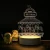 Import Holiday Gift Bedside 3D Illusion Lamp Kids 3D Led Night Light For Christmas from China