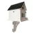Import Holiday Wooden Birdhouse with Mini Led Lights from USA