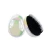 Import Holographic Crystal Iridescent Colorful Glitter Egg shape Detangling Hair Brush from China
