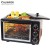 Import Home Appliance 1600W 30L black stainless steel oven for chicken pizza cooking from China
