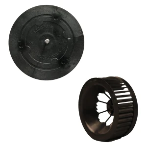 Home appliance Precision mould mold parts processing air condition cross flow fan rotor with axle mould