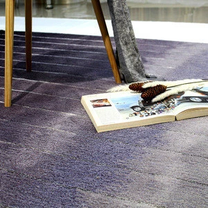 Home Carpet Belgium Viscose Rugs Indian Wool Viscose Carpets