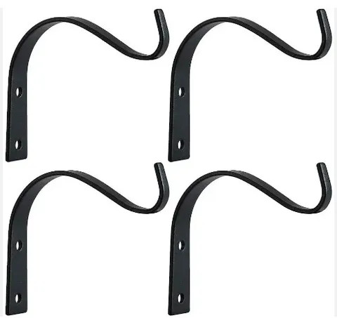 Home Decoration Zinc Alloy Wall Mount Hat And Coat Hanger Rack Hooks with Screws