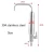 Import home kitchen universal portable stainless steel drinking system mount uf filtration purifier machine water tap faucet filter from China
