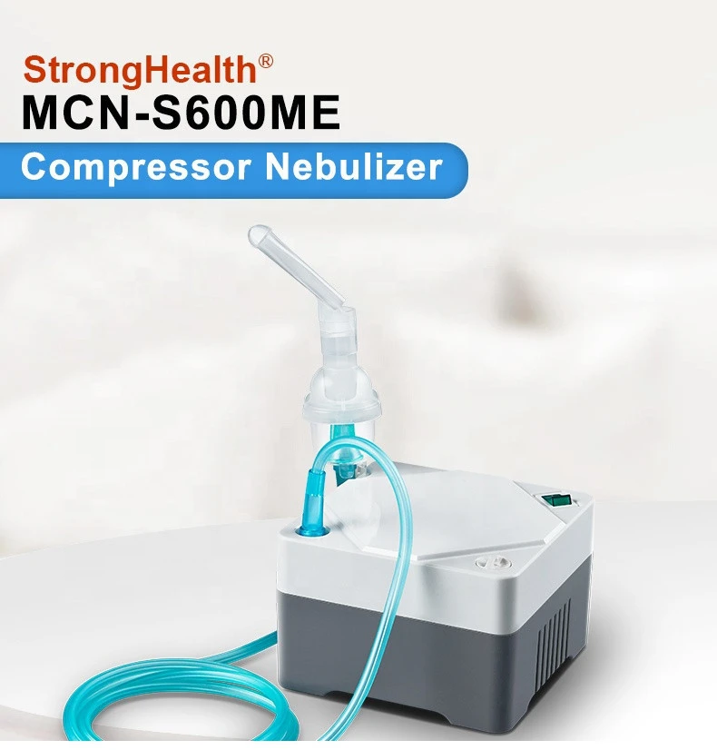 Home mini Inhaler Nebulizer Portable Medical Ultrasonic Atomizer home&amp;hospital Asthma Health Care Medical Treatment