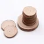 Import Home rustic decor 50pcs unfinished predrilled wooden home decoration pieces from China