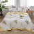 Import home textile custom printed washed soybean fiber quilt from China