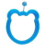 homemade  DIY different shape egg tools silicone fried egg ring mold