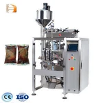 honey oil paste filling plastic bag making sealing packing machine