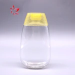 Honey squeeze bottle plastic bee honey bottle plastic bottle honey wholesale