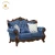 Import Hongshun Factory Direct Living Room Sofas with Solid Wood Italian Leather Sofa Set from China